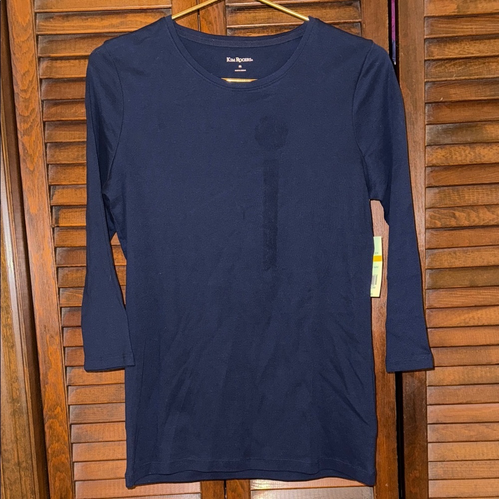 Kim Rogers NWT Long Sleeve
